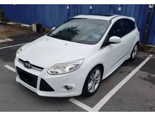 FORD FOCUS 2.0 SPORT PLUS - S+, 1ST OWNER, CBU, IMPORT NEW, SUNROOF, 6 SPEED DUAL CLUTCH, ORIGINAL PAINT, SEMI LEATHER, MANY EXTRAS, PERFECT CONDITION
