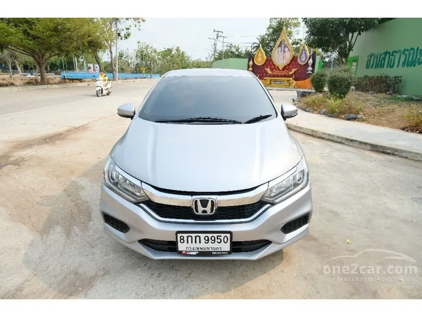 2018 Honda City V+ i-VTEC Sedan