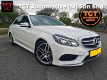 Mercedes-Benz E300 2.1 BlueTEC Sedan AMG Line Free Warranty Facelift W212 1 Owner ONLY