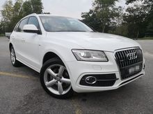 Audi Q5 2.0 TFSI Quattro S Line FACELIFT POWERBOOT AUTO START LED DAYLIGHT LIKENEW