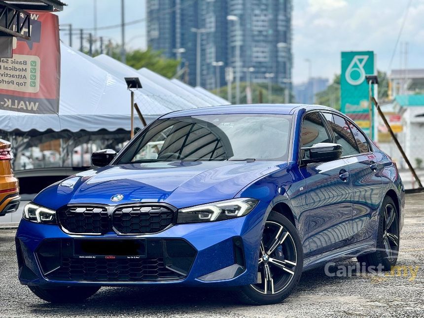 Used 2023 BMW 330i 2.0 M Sport Sedan ONLY 14K KM UNDER WARRANTY LIKE ...