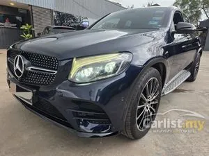 2019 Mercedes-Benz GLC300 2.0 4MATIC AMG Line Coupe
