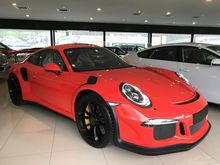 2016 Porsche 911 4.0 GT3 RS Coupe (A) --UNREG--