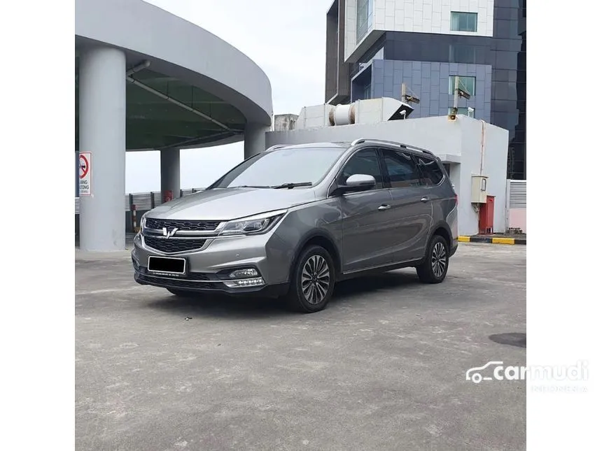 Jual Mobil Wuling Cortez 2022 CT L Lux+ 1.5 di DKI Jakarta Automatic MPV Abu