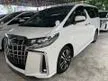 Recon 2022 Toyota Alphard 2.5 G S C Package MPV***Hari Raya Offer***Cheapest Price in market***