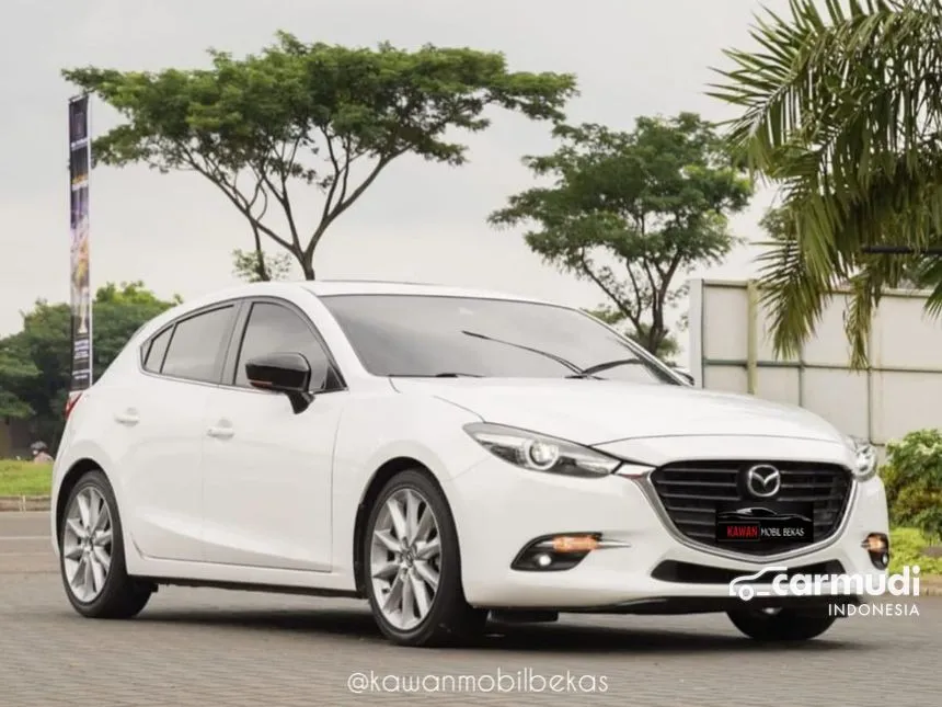 2018 Mazda 3 SKYACTIV-G Hatchback