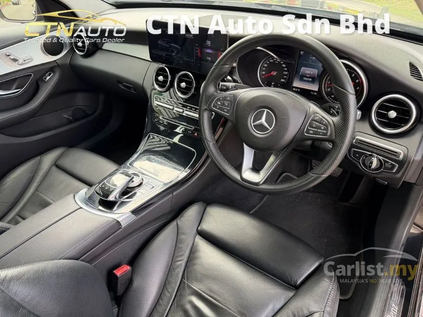 2016 Mercedes-Benz C200 Avantgarde Sedan
