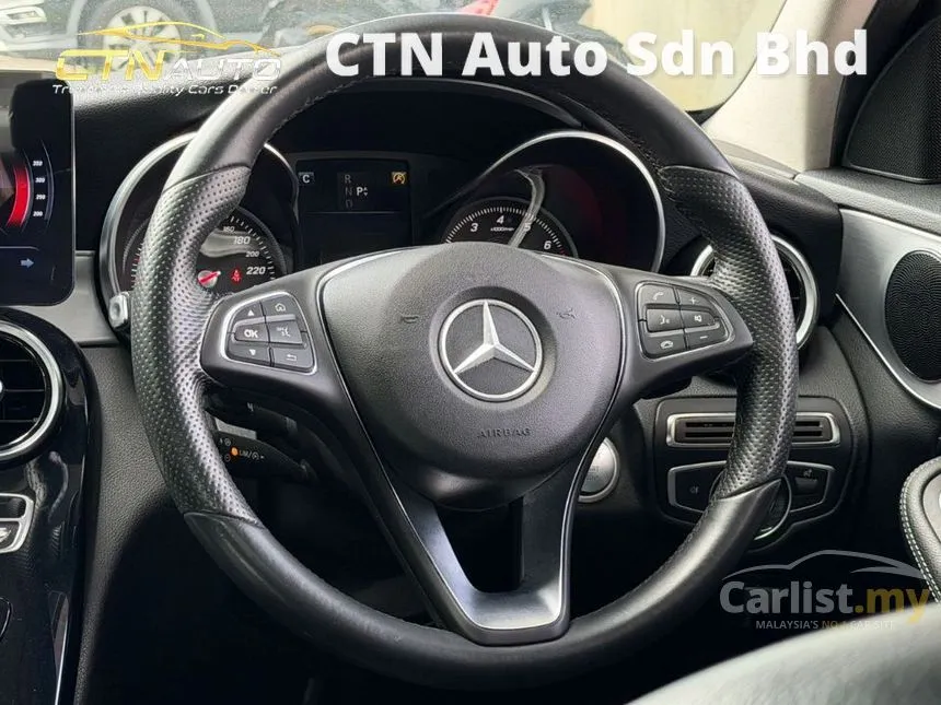 2016 Mercedes-Benz C200 Avantgarde Sedan