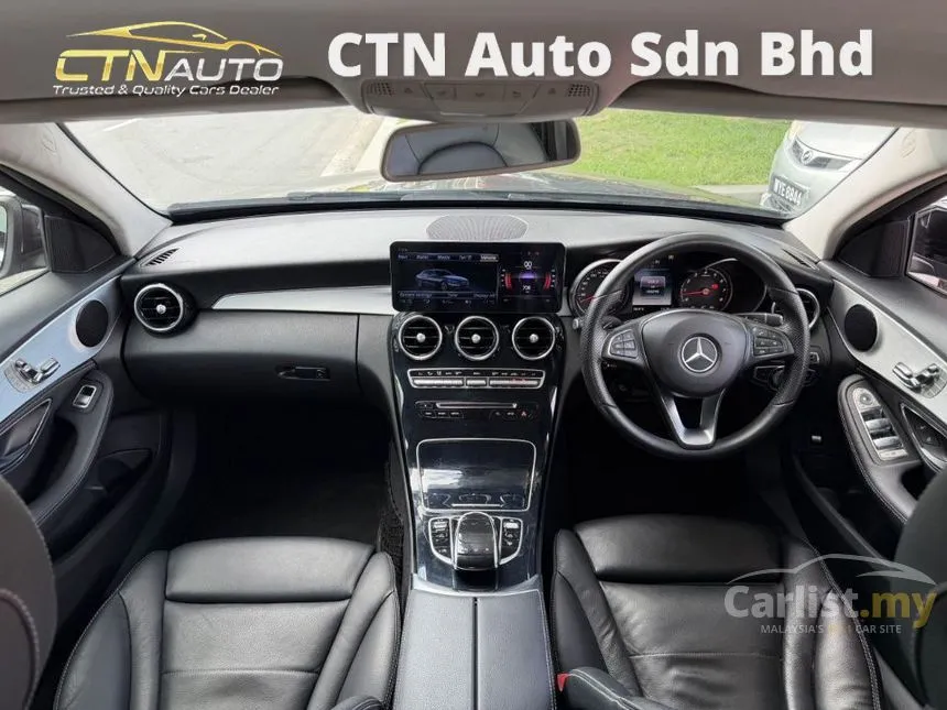 2016 Mercedes-Benz C200 Avantgarde Sedan