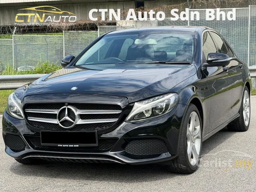 2016 Mercedes-Benz C200 Avantgarde Sedan