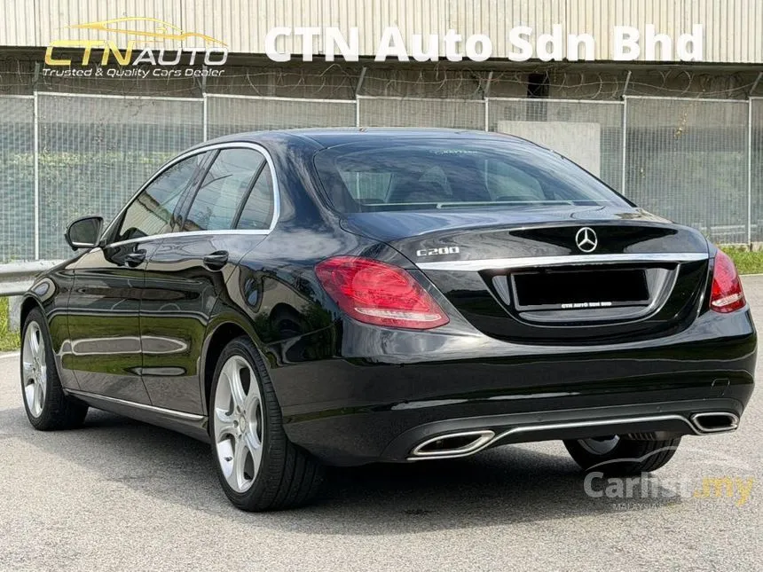 2016 Mercedes-Benz C200 Avantgarde Sedan