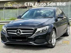 2016 Mercedes-Benz C200 2.0 Avantgarde Sedan