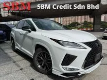 2021 Lexus RX300 2.0 F Sport - 5A - TRD Bodykit - Rear Passenger Electronic Folding Seats - 3 LED Headlamp - Panoramic Sun Roof - 360 Cameras - HUD