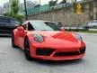 Recon 2022 Porsche 911 3.0 Carrera 4S (992)
