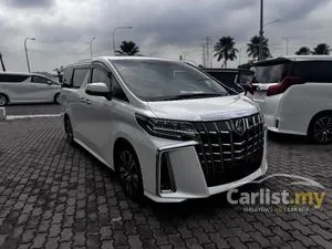 2021 Toyota Alphard 2.5 G S C Package MPV