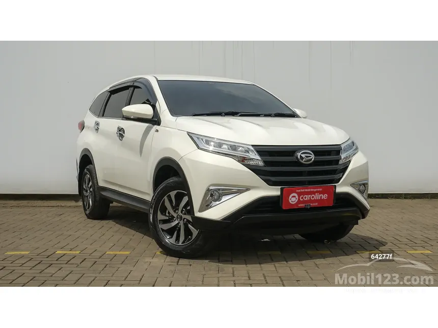 Jual Mobil Daihatsu Terios 2022 X Deluxe 1.5 di Jawa Barat Automatic SUV Putih Rp 199.000.000