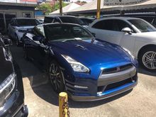 2014 NISSAN GTR-35 BLACK EDITION BOSE SOUND UNREG