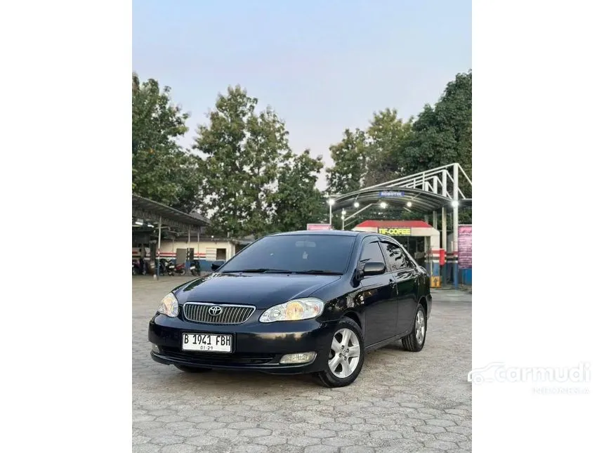 2007 Toyota Corolla Altis J Sedan