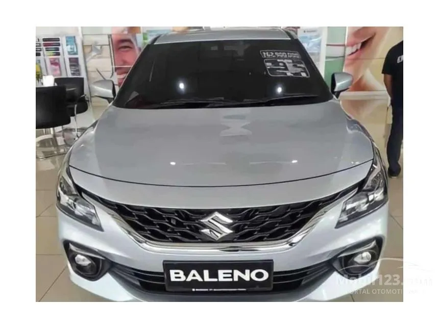 Jual Mobil Suzuki Baleno 2023 1.5 di DKI Jakarta Manual Hatchback Silver Rp 180.000.000