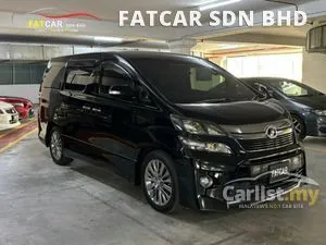 2014 Toyota Vellfire 2.4 ZG MPV