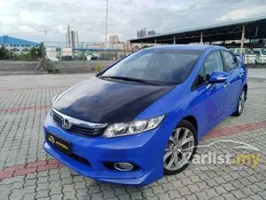 2013 Honda Civic 2.0 S Sedan