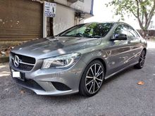 2015 Mercedes-Benz CLA200 1.6 Coupe , LIKE NEW GOOD CONDITION , FULL SERVICE RECORD