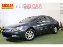 2003 Honda Accord 3.0 (ปี 03-07) V6 i-VTEC Sedan AT