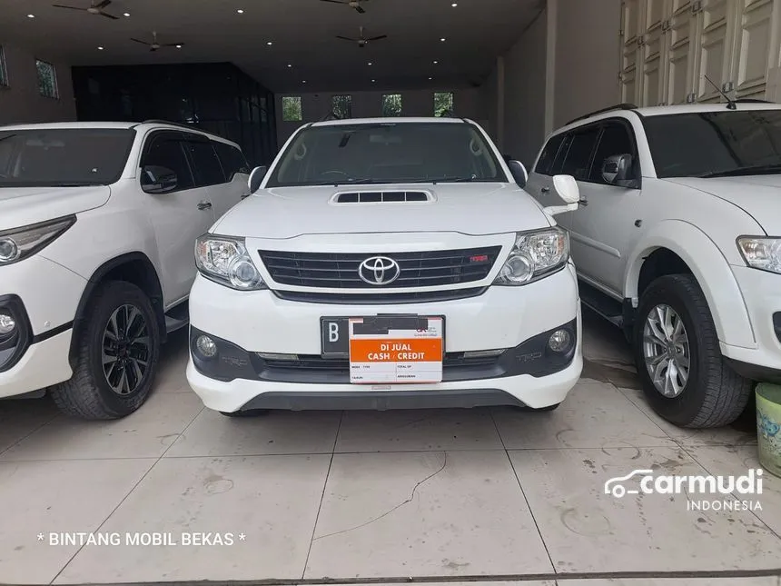 2014 Toyota Fortuner G TRD SUV