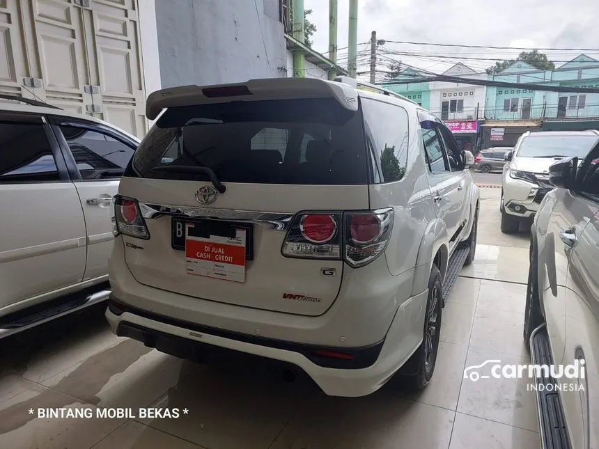 2014 Toyota Fortuner G TRD SUV