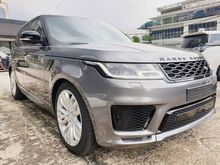 UNREG 2018 Land Rover Range Rover Sport 5.0 SUPERCHARGE AUTOBIOGRAPHY