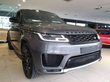 UNREG 2018 Land Rover Range Rover Sport 5.0 SUPERCHARGE AUTOBIOGRAPHY