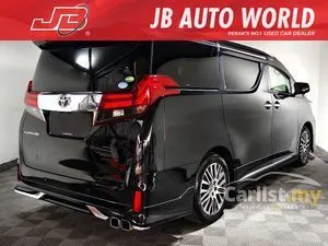 2017 Toyota Alphard 2.5 G S C Package MPV