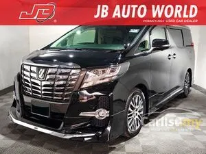 2017 Toyota Alphard 2.5 G S C Package MPV