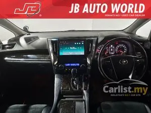 2017 Toyota Alphard 2.5 G S C Package MPV