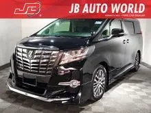 2017 Toyota Alphard 2.5 SC FULL SPEC 5-YRS WRRNTY