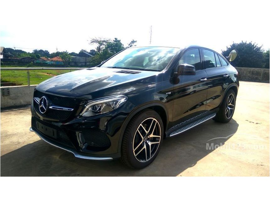 2017 Mercedes Benz Gle43 Amg 30 Coupe 4matic Suv