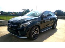 2017 Mercedes-Benz GLE43 AMG 3.0 COUPE 4MATIC SUV