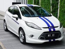 2012 FORD FIESTA 1.6 SAPPHIRE XRT (A)