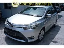 2014 Toyota Vios 1.5 G Sedan
