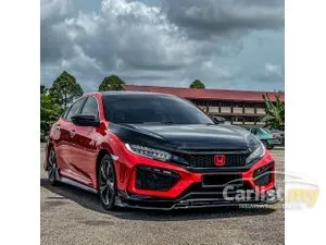 2016 Honda Civic 1.5 TC-P Sedan