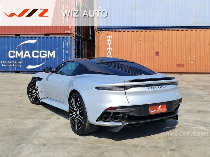 2025 Aston Martin DBS Superleggera Coupe