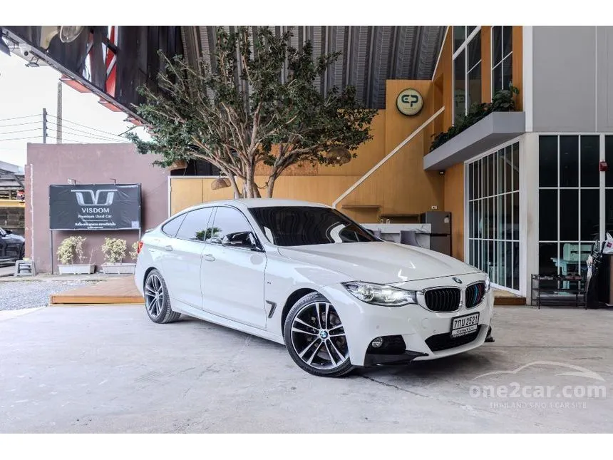 2018 BMW 320d Gran Turismo M Sport Sedan