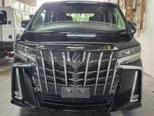 2021 Toyota Alphard 2.5 G SC HIGH LOAN APPROVE