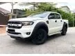Used Ford Ranger 2.2 XL High Rider Pickup Truck (A) 4WD 4x4 Facelift T8 1 Owner Well Maintain Tiptop Condition Car King ( 3 Year Warranty ) - Cars for sale