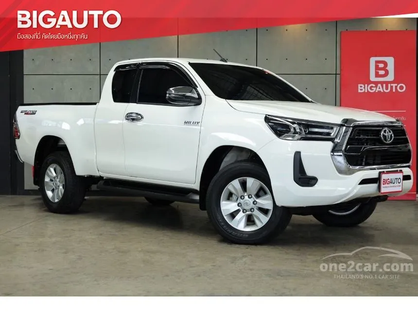 2022 Toyota Hilux Revo Prerunner Entry Pickup
