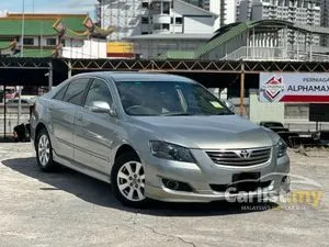 2008 Toyota Camry 2.0 E Sedan