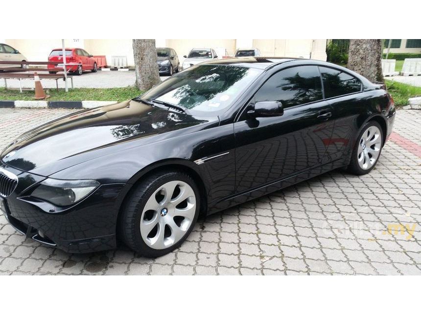 Bmw 645ci 2005 4 In Kuala Lumpur Automatic Coupe Black For Rm 2005 Bmw 645ci 4 Coupe