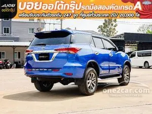 2017 Toyota FORTUNER 2.4 V SUV