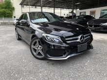 2016 Mercedes-Benz C200 2.0 AMG SPORT EDITION ** JAPAN SPEC / MEGA SPEC ** FREE 5 YEAR WARRANTY ** MANY UNIT TO CHOOSE **