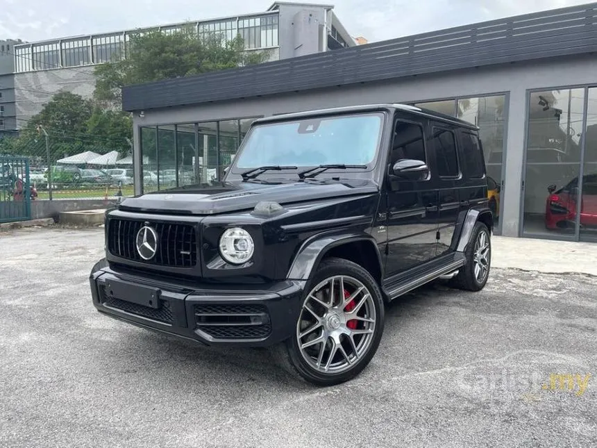 2019 Mercedes-Benz G63 AMG SUV